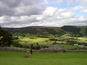 View from the top of the Keep