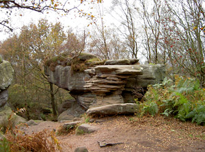 The Strange Brimham, Rocks